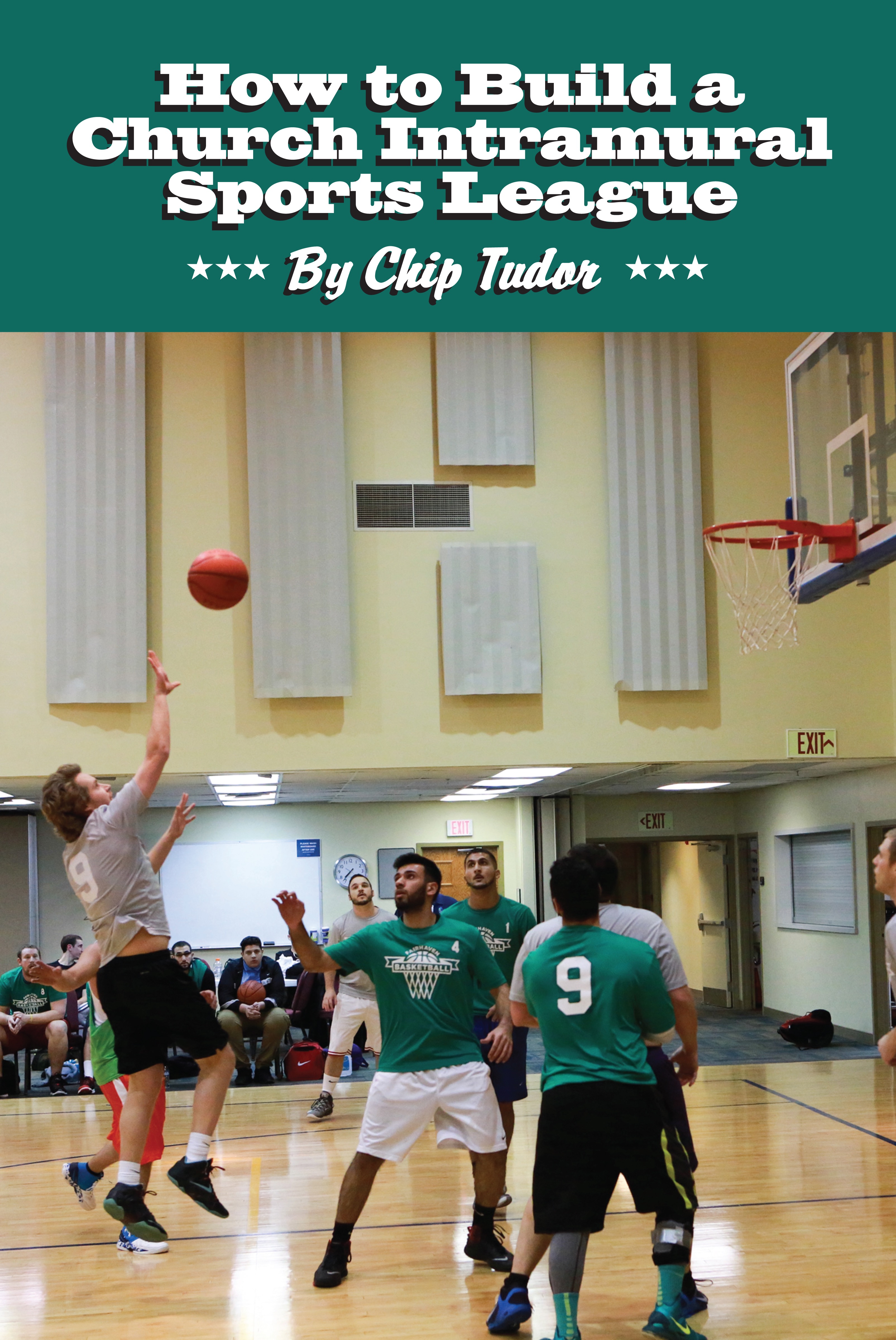Book Cover: How To Build A Church Intramural Sports League